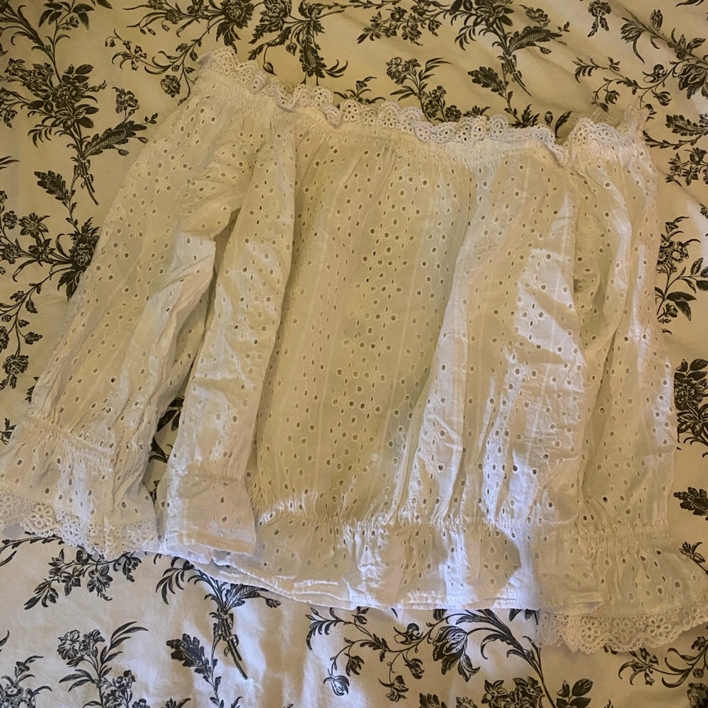 Off-Shoulder Blouse